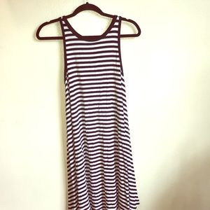 Striped dress